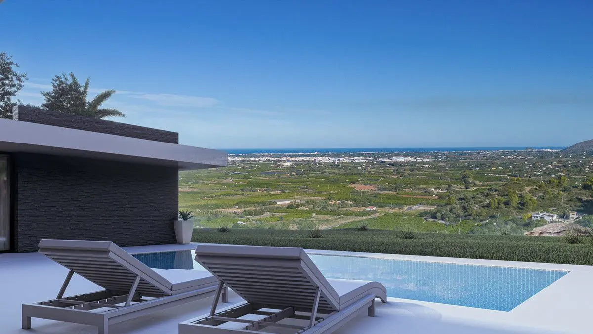 Villa 122 M² In Pedreguer, Spain – Mediter Real Estate