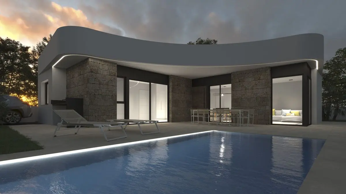 Villa Of 118 M² In Los Montesinos, Spain