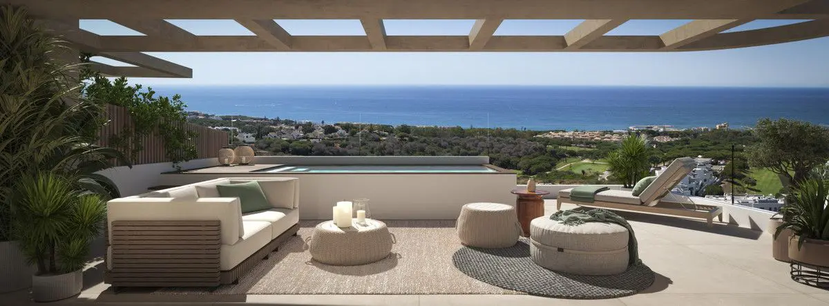 Apartment Of 133 M² With Sea Views In Marbella, Spain