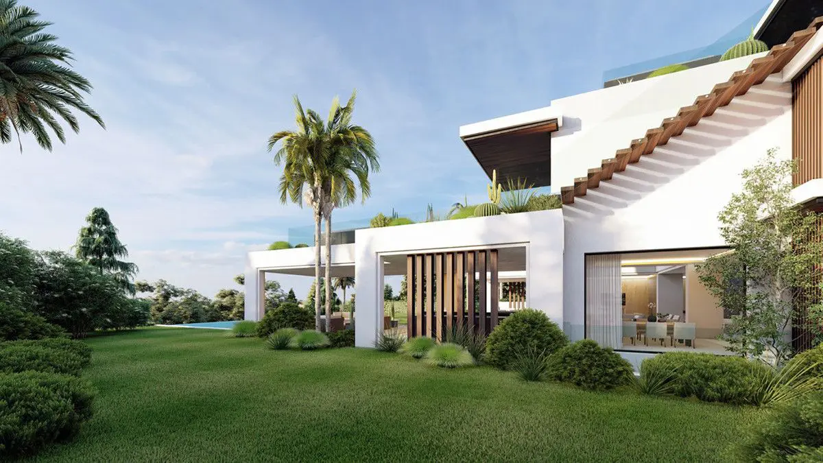 Villa Of 720 M² In Marbella, Spain