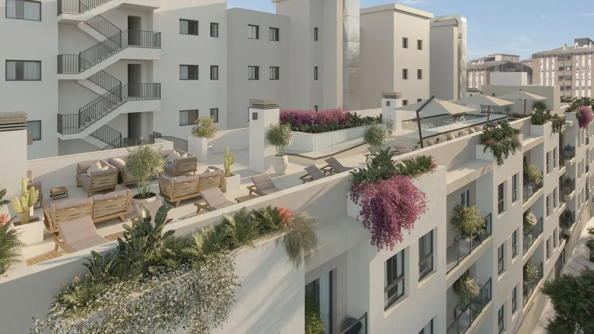 Apartment Of 92 M² In Málaga, Spain