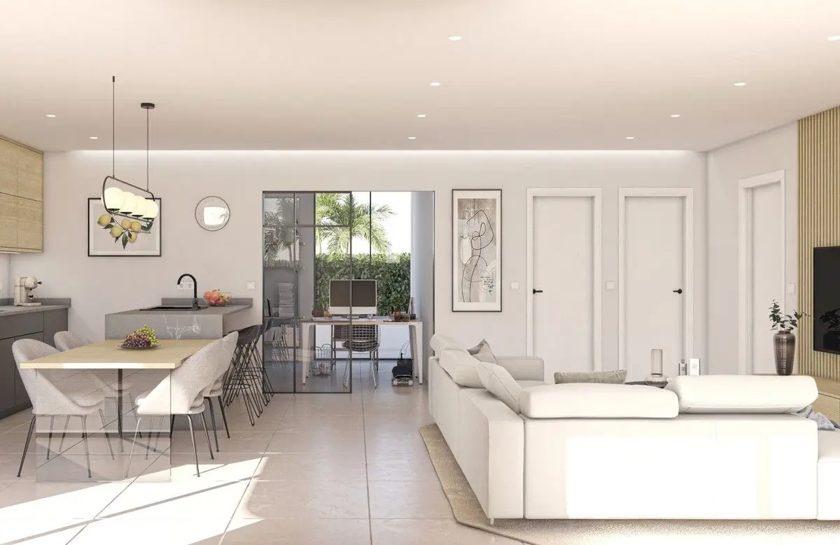 Villa Of 89 M² In Alhama De Murcia, Spain
