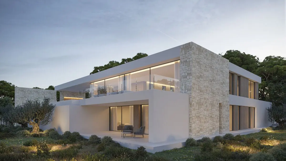 Villa Of 556 M² In Moraira, Spain