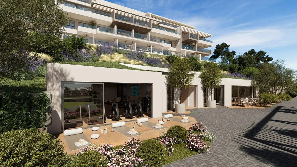 Apartment Of 47 M² With Mediterranean Sea Views In Mijas, Spain