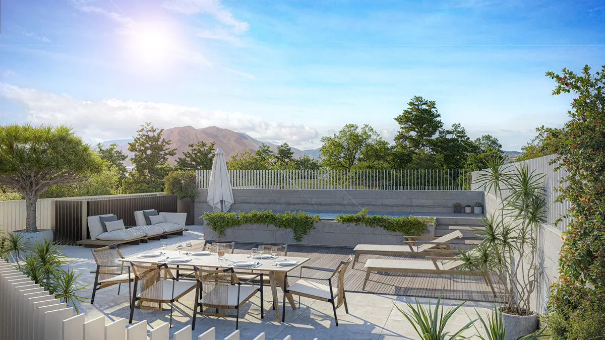 Apartment Of 70 M² In Estepona, Spain
