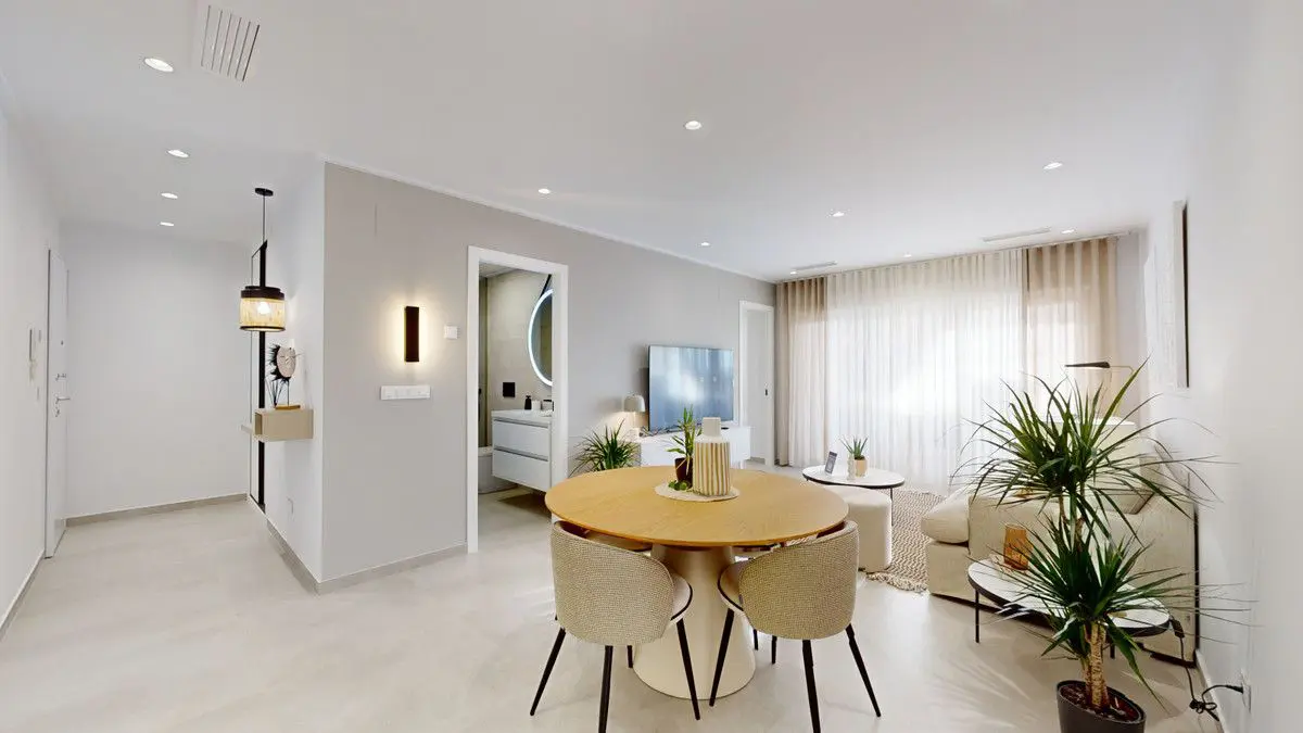 Apartment Of 101 M² With Sea Views In Guardamar Del Segura