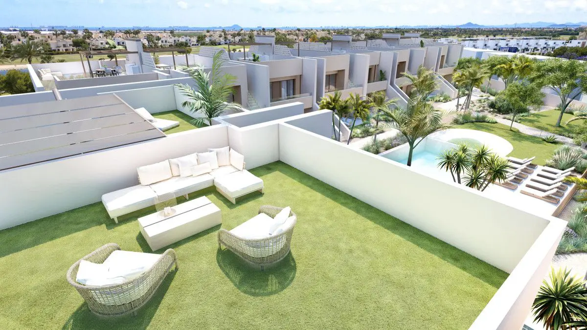 Apartment Of 95 M² In San Javier, Spain