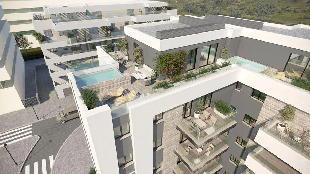 Apartment Of 79 M² In Mijas, Spain