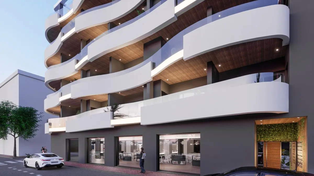 Apartment Of 85 M² In Torrevieja, Spain
