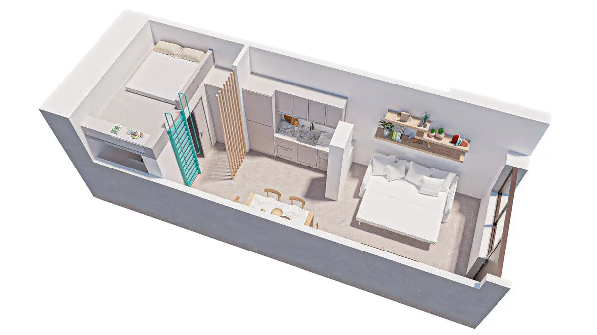 Apartment Of 69 M² In Pilar De La Horadada