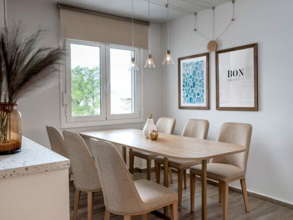 Luxury Furnished Maisonette With Panoramic Sea View, Vouliagmeni Center