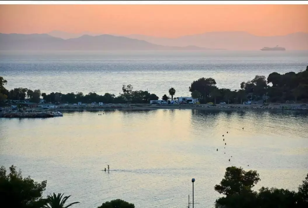 285 Luxury Furnished Maisonette With Panoramic Sea View, Vouliagmeni Center