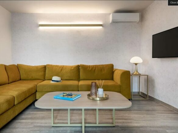 Luxury Furnished Maisonette With Panoramic Sea View, Vouliagmeni Center