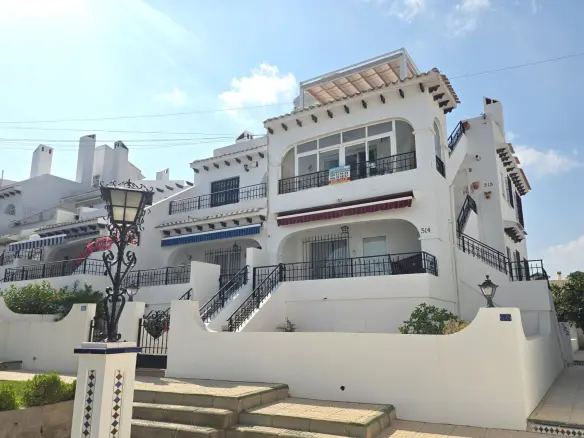 Apartment Of 67 M² With Sea View In Orihuela Costa