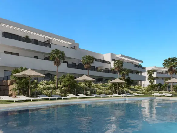 Apartment Of 90 M² In Estepona, Spain