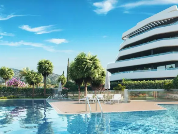 Apartment Of 111 M² With Sea Views In Torremolinos, Spain
