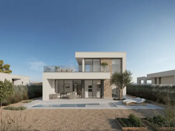 Villa Of 146 M² In Fuente Alamo De Murcia, Spain