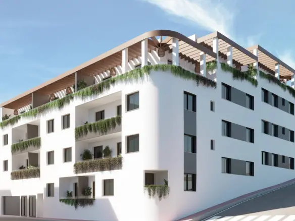 Apartment Of 103 M² In Mijas, Spain