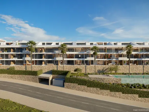 Apartment Of 63 M² With Sea View In Fuengirola, Spain
