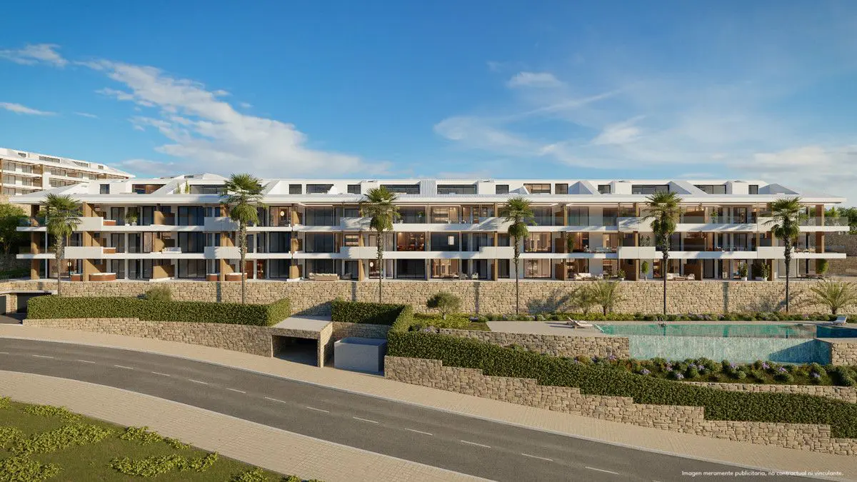 Apartment Of 63 M² With Sea View In Fuengirola, Spain