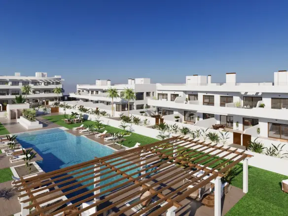 Apartment Of 85 M² In Cartagena, Spain