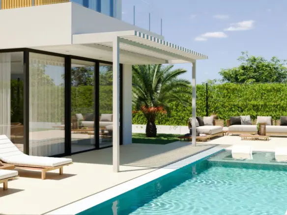 Villa Of 231 M² In Finestrat, Spain
