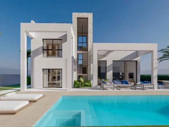 Villa Of 224 M² In Finestrat, Spain