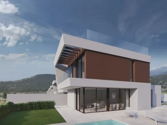 Villa Of 142 M² In Finestrat, Spain