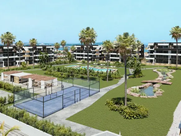 Apartment Of 81 M² In Torrevieja, Spain