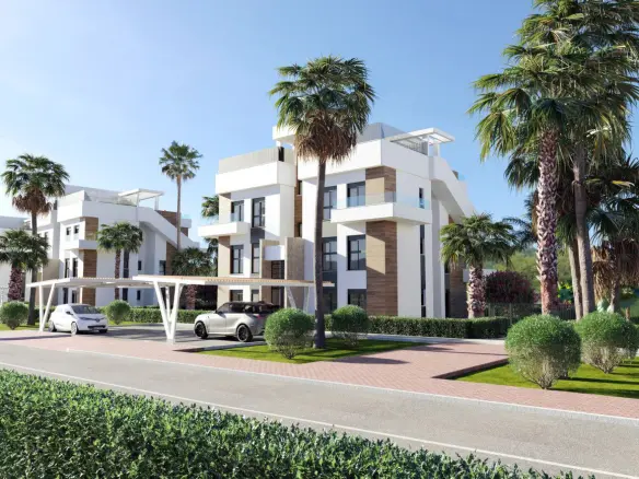 Apartment Of 92 M² In Fuente Alamo De Murcia, Spain