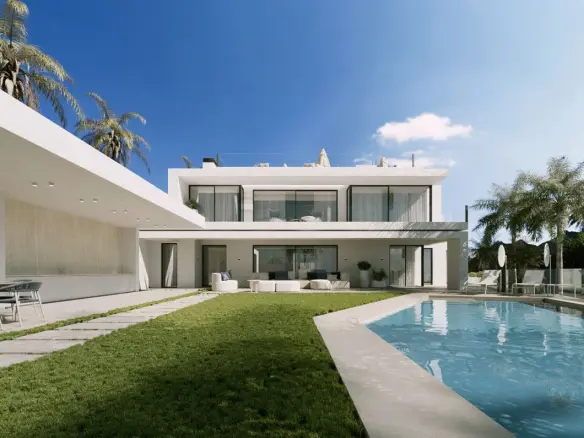 Villa Of 708 M² In Marbella, Spain