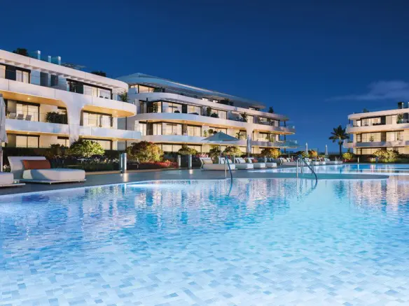 Apartment Of 97 M² In Estepona, Spain