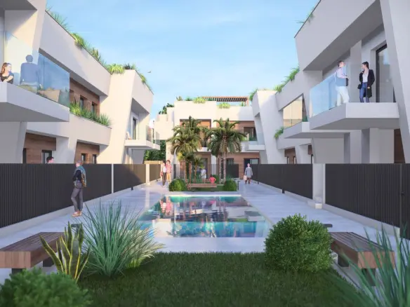 Villa Of 81 M² In Torre-pacheco, Spain