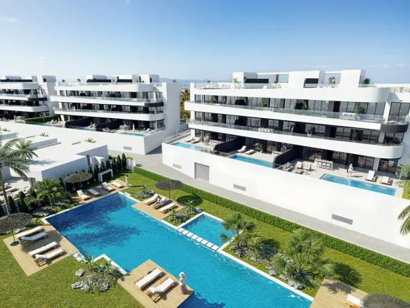 Apartment Of 99 M² In Los Alcázares, Spain