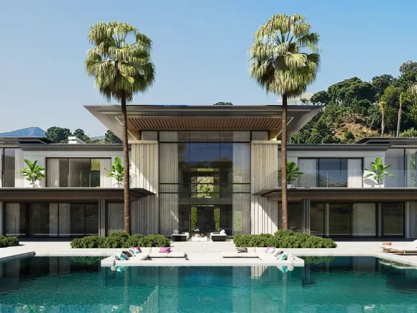Villa Of 650 M² In Benahavis, Spain