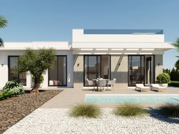 Villa Of 156 M² In Fuente Alamo De Murcia, Spain
