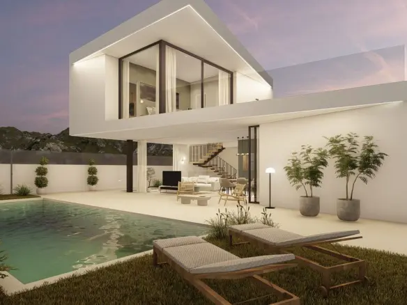 Villa Of 311 M² In Polop, Spain