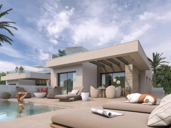 Villa Of 235 M² In Rojales, Spain