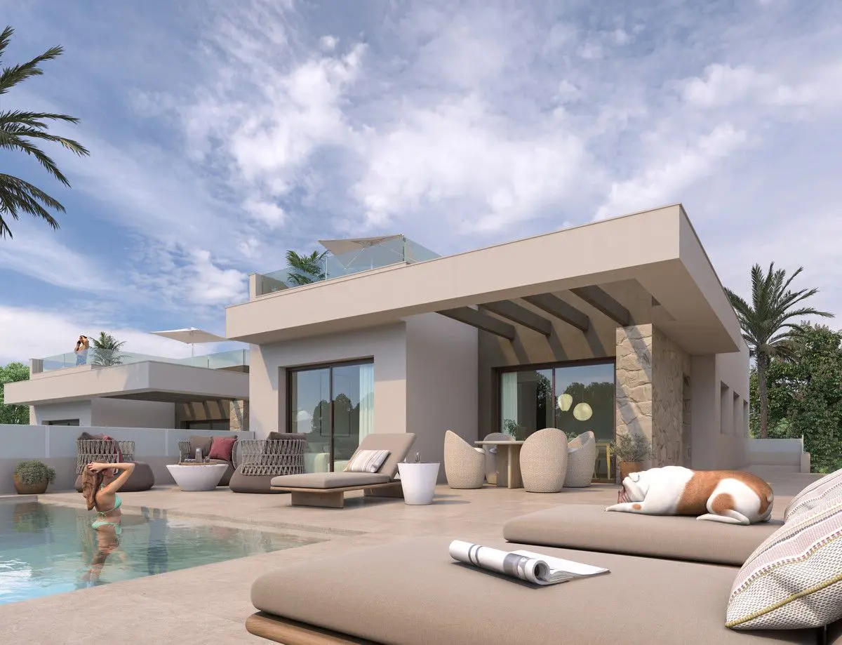 Villa Of 235 M² In Rojales, Spain