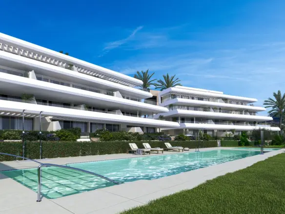 Apartment Of 115 M² In Casares, Spain