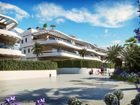 Apartment Of 103 M² With Sea View In Finestrat, Spain