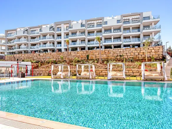 Apartment Of 52 M² In Mijas, Spain
