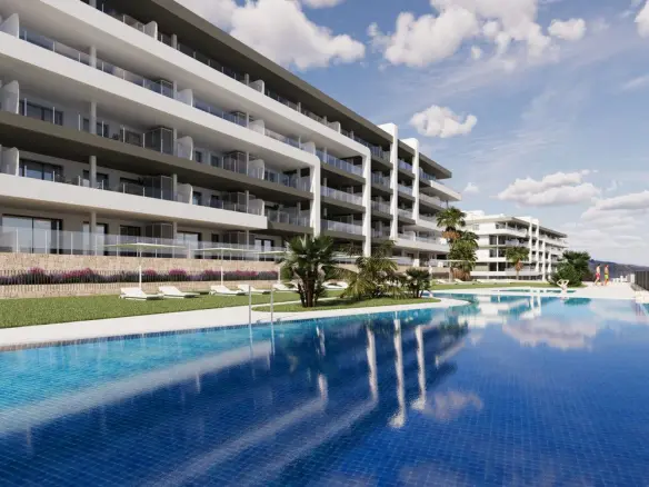 Apartment Of 94 M² With Mediter Real Estate In Mutxamel, Spain