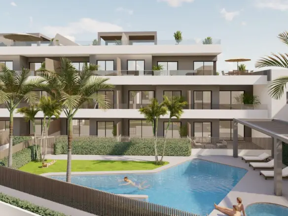 Apartment Of 90 M² In Pilar De La Horadada, Spain