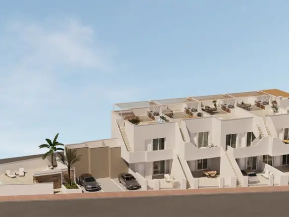 Apartment Of 92 M² In San Pedro Del Pinatar