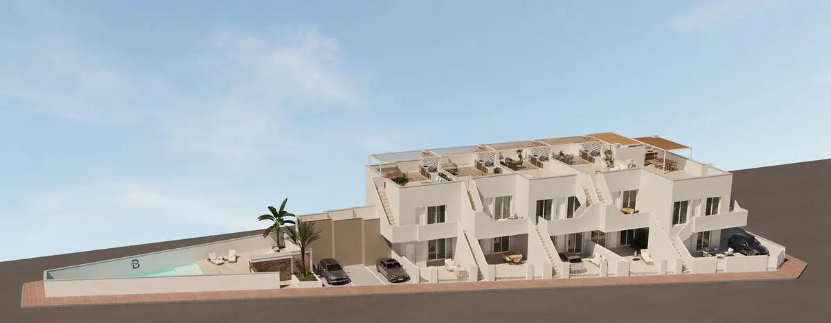 Apartment Of 92 M² In San Pedro Del Pinatar