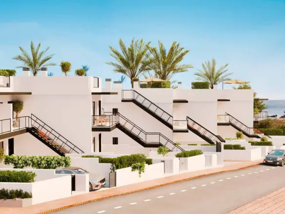 Apartment Of 65 M² In Puerto De Mazarrón, Spain