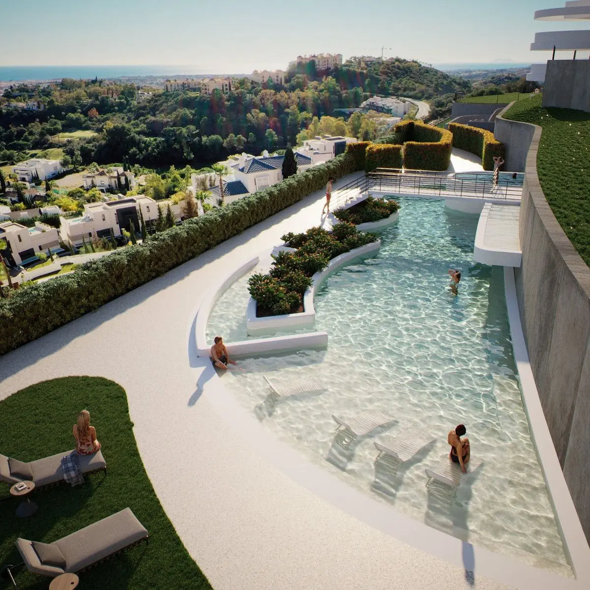 Apartment Of 236 M² In Benahavis, Spain
