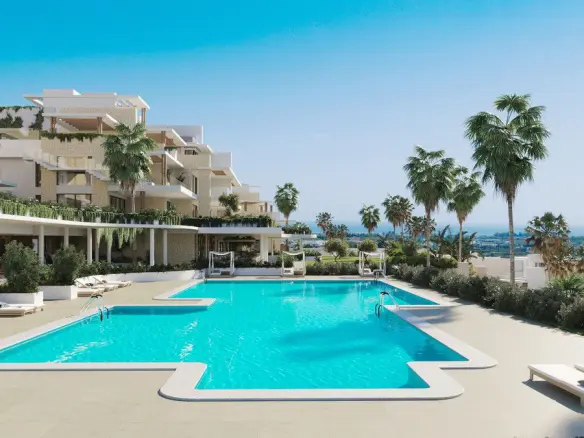 Apartment Of 131 M² In Estepona, Spain