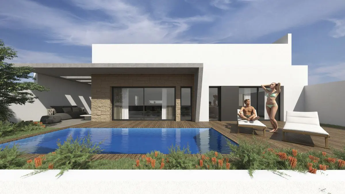 Villa Of 142 M² In Torrevieja, Spain
